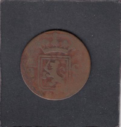 Beschrijving: 1/2 Stuiver (S674)